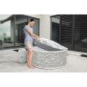 СПА-бассейн BESTWAY VANCOUVER AIRJET PLUS 145/155х60см 804л, круглый, аэромассаж 60027 BW