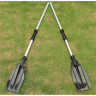 Вёсла BESTWAY алюминиевые 145см (218см) из 3-х секций, для лодок и байдарок, комплект 2шт 62064 BW